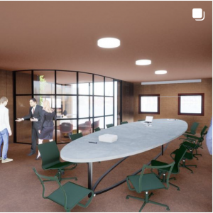 Rénovation et création de bureaux – Toulouse (31) – 2021/2022