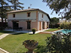 Rénovation d’une grange – Léojac (82) – 2016